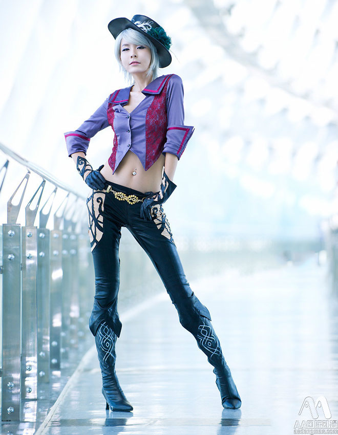 DNF暗夜使者cosplay 高度還原性感來(lái)襲_6