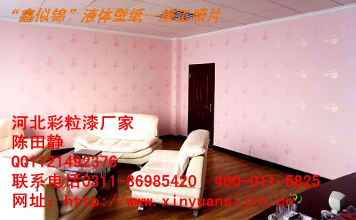 優(yōu)質(zhì)產(chǎn)品一流服務(wù)加盟山東鑫似錦液體壁紙廠家_1