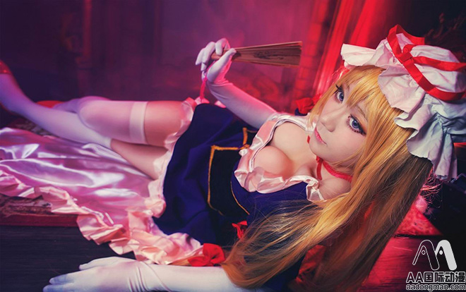 AA國際動漫全球頂級Cosplay欣賞！_8