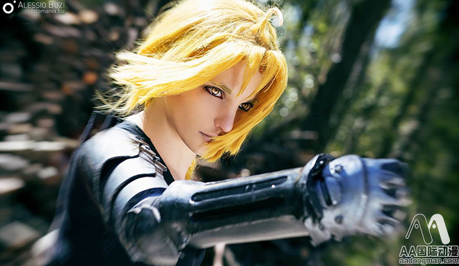 AA國際動漫全球頂級Cosplay欣賞！_9