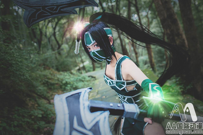 AA國際動漫全球頂級Cosplay欣賞！_10