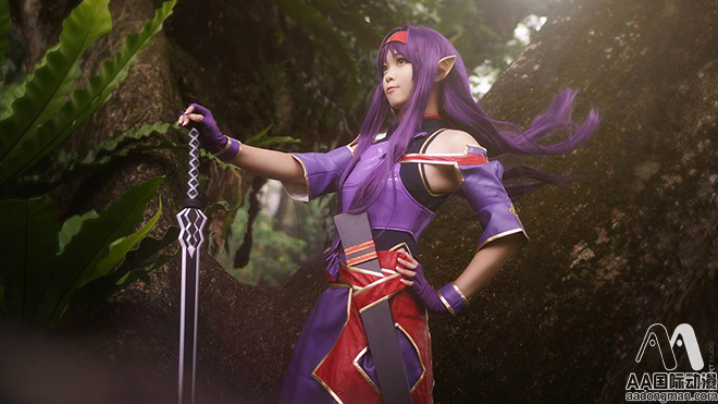 AA國際動漫全球頂級Cosplay欣賞！_12