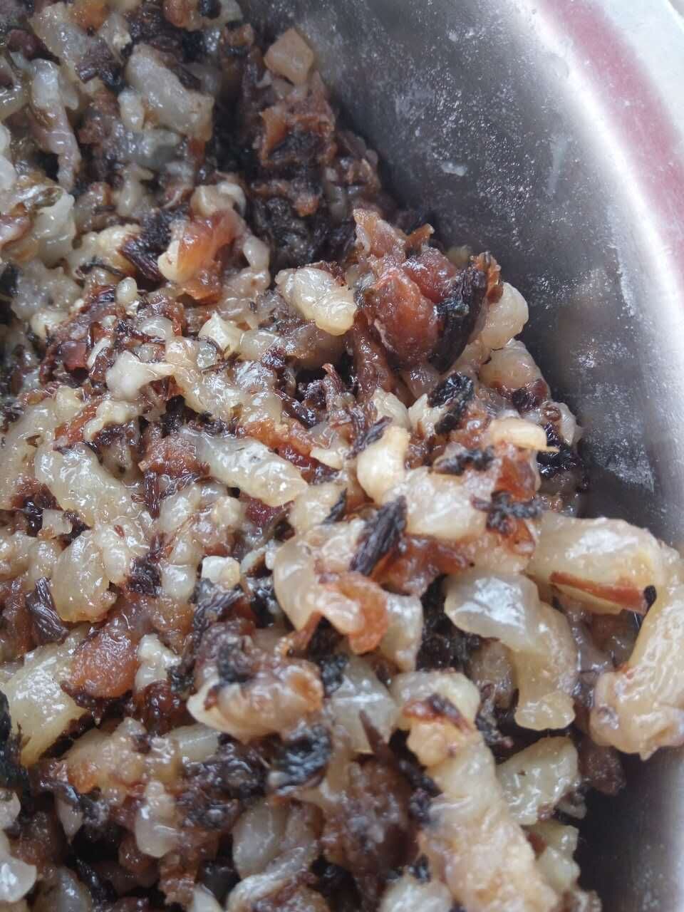 梅干菜扣肉餅餡料怎么做？成品餡料出售（圖）_1