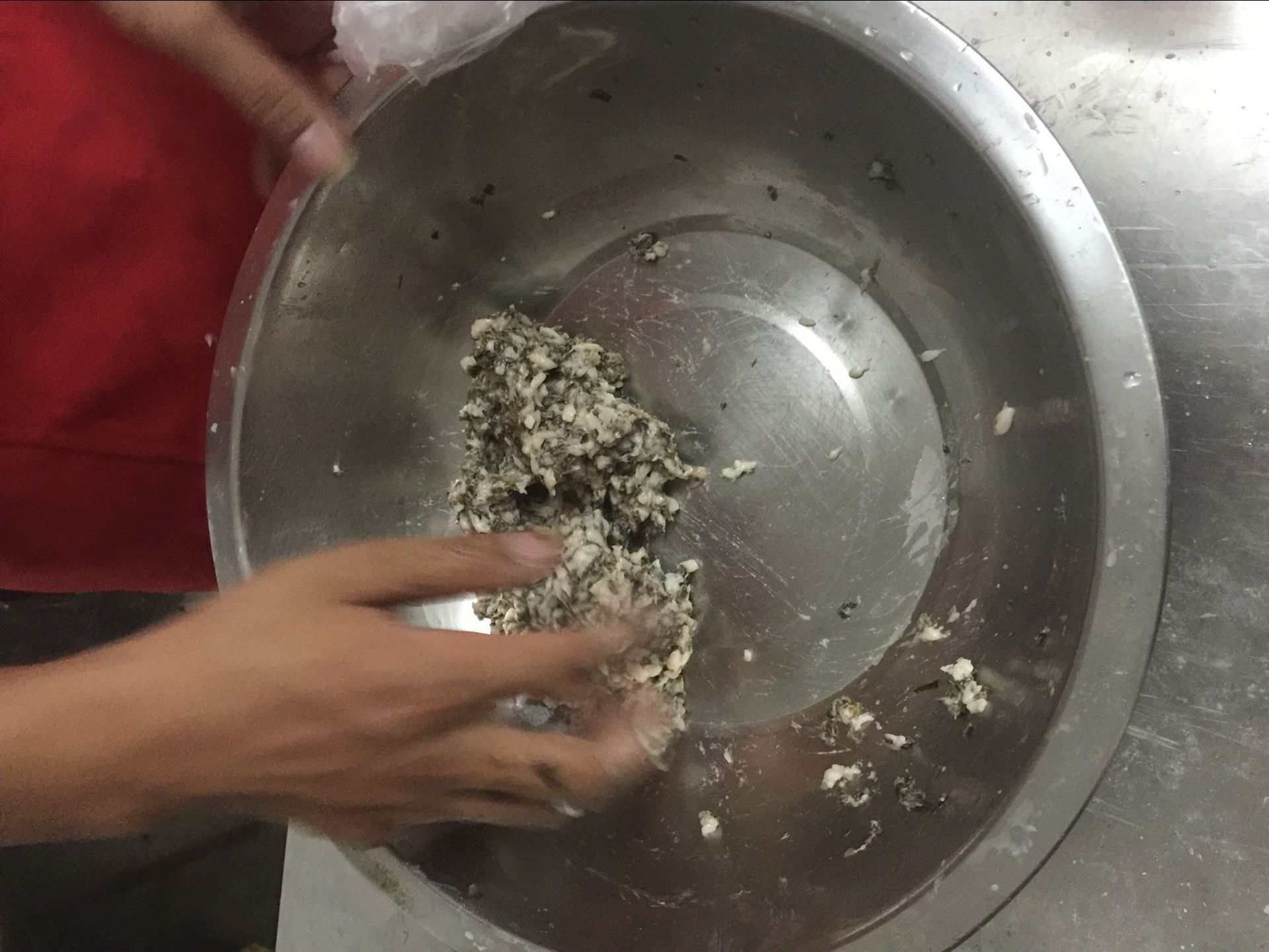 梅干菜扣肉餅餡料怎么做？成品餡料出售（圖）_2