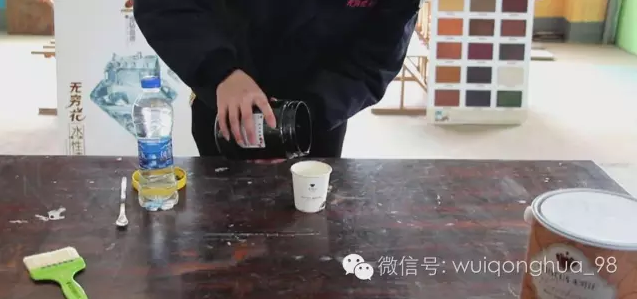 無窮花水性黑板漆的正確打開方式（圖）_2