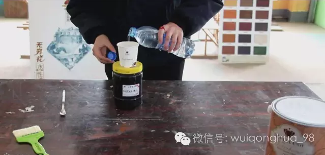 無窮花水性黑板漆的正確打開方式（圖）_3