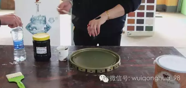 無窮花水性黑板漆的正確打開方式（圖）_4