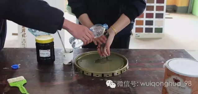 無窮花水性黑板漆的正確打開方式（圖）_5