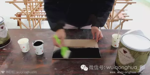 無窮花水性黑板漆的正確打開方式（圖）_8