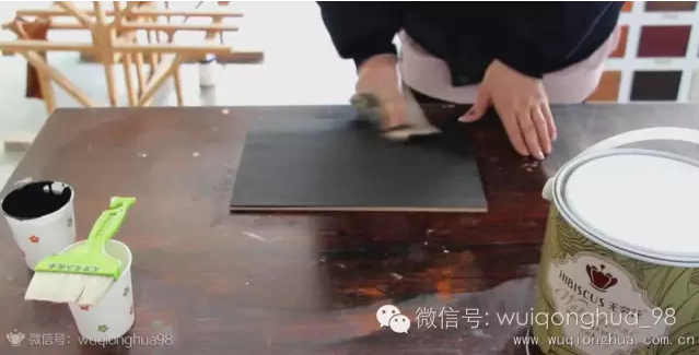 無窮花水性黑板漆的正確打開方式（圖）_9