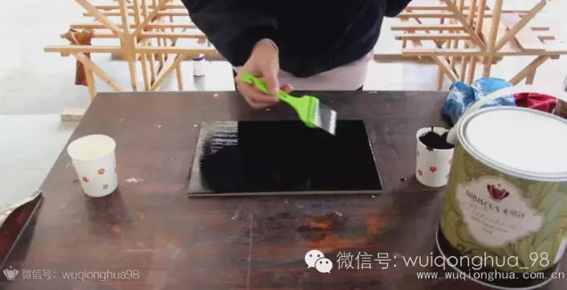 無窮花水性黑板漆的正確打開方式（圖）_10