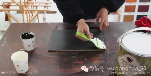 無窮花水性黑板漆的正確打開方式（圖）_11