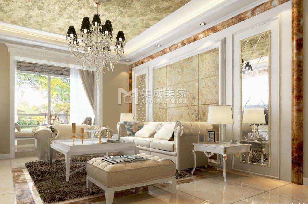 集成美家有氧石材,這樣選墻面才放心_1