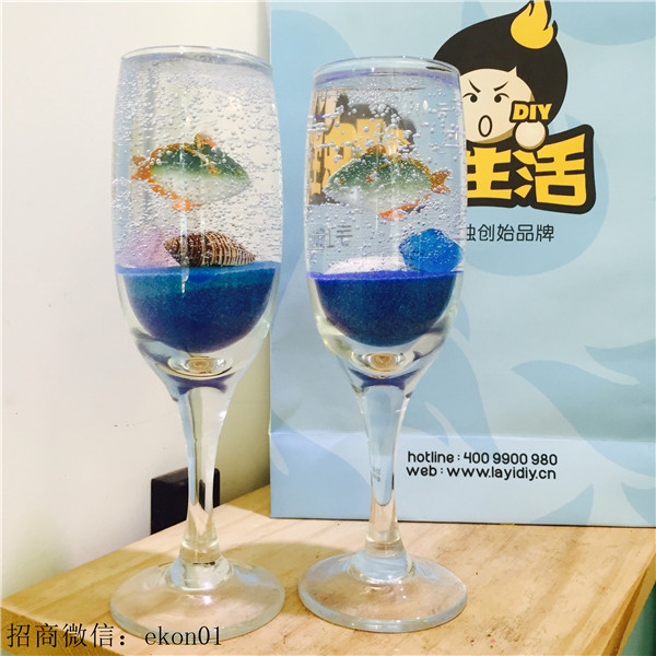 獨(dú)具特色的創(chuàng)業(yè)加盟致富好項(xiàng)目燭生活蠟燭DIY_1