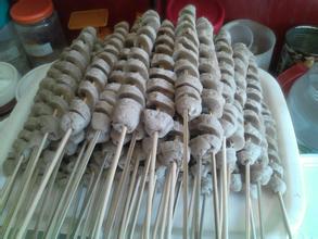 烤面筋串多少錢？無添加劑面筋串批發(fā)_2