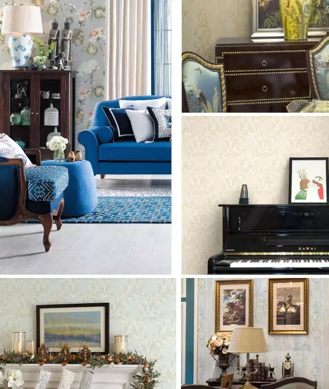 《新飾界2》——沃萊菲墻紙工藝在壁布上的完美表達(dá)（圖）_1