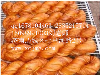 千層麻花培訓(xùn) 山東教學(xué)千層麻花技術(shù)做法（圖）_1