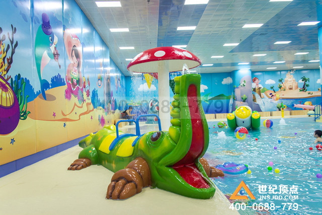 濟南室內兒童主題水上樂園設備廠家世紀頂點_1