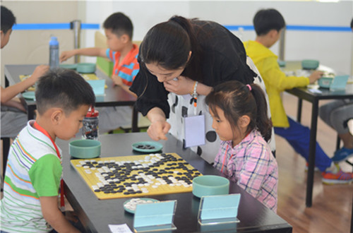 郑东新区儿童围棋学校（图）_1