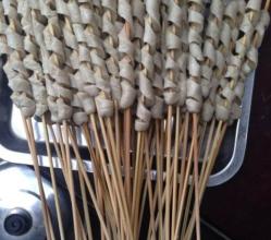 哪有烤面筋學的 烤面筋配料技術培訓  面筋串批發(fā)_2