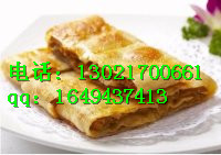 蔥油餅技術加盟學習技術來仟佰味加盟蔥油餅哪里學蔥油餅做法_1