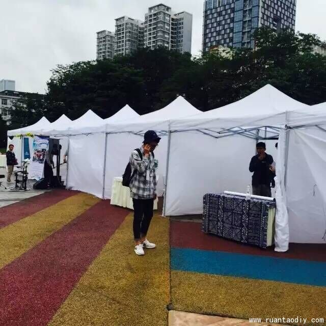 陶指藝手工陶藝店參加中意國際兒童藝術(shù)集市_3