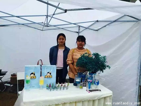 陶指藝手工陶藝店參加中意國際兒童藝術(shù)集市_5