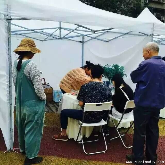 陶指藝手工陶藝店參加中意國際兒童藝術(shù)集市_7