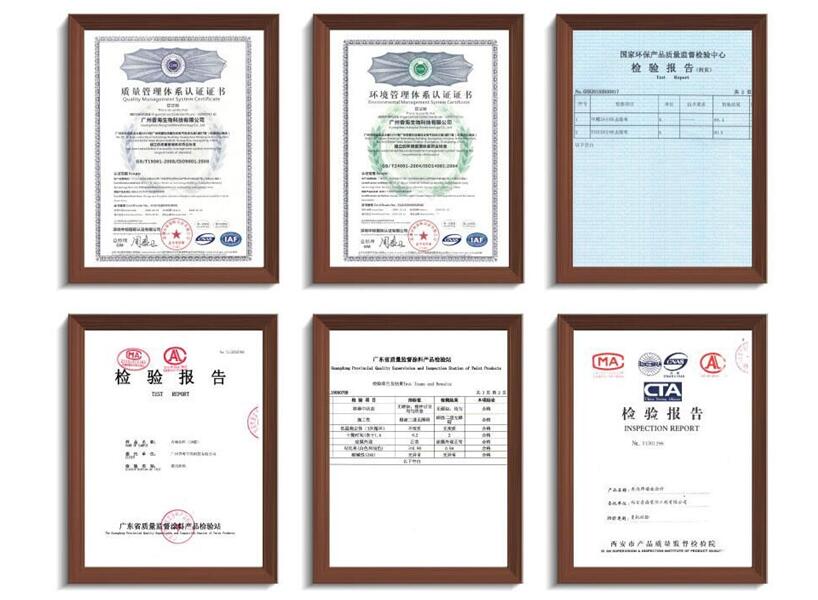 糯米真的可以做涂料！糯米圖榮獲歐盟CE和瑞士SGS認(rèn)證_5