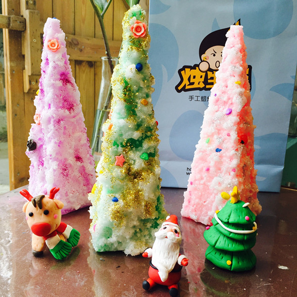 圣誕節(jié)創(chuàng)意燭生活手工蠟燭新品上市（圖）_3