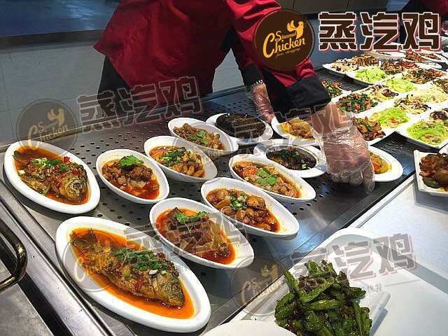 云南蒸汽雞,汽鍋雞，川菜、燉湯、黃燜雞燒菜_1