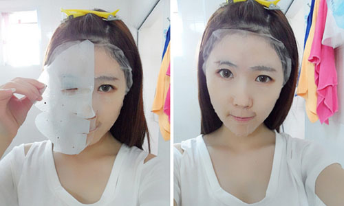 面膜OEM廠家?guī)懔私獠煌|(zhì)地的面膜（圖）_1