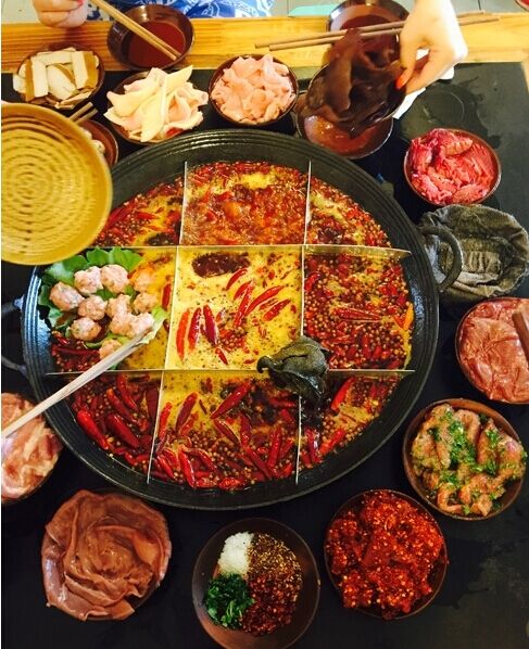 重慶特色美食重慶火鍋加盟哪家好_1