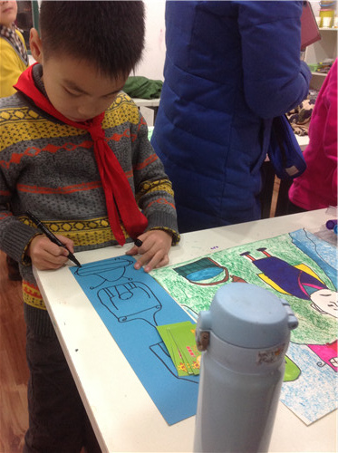 鄭州少兒美術(shù)培訓(xùn)課程（圖）_1