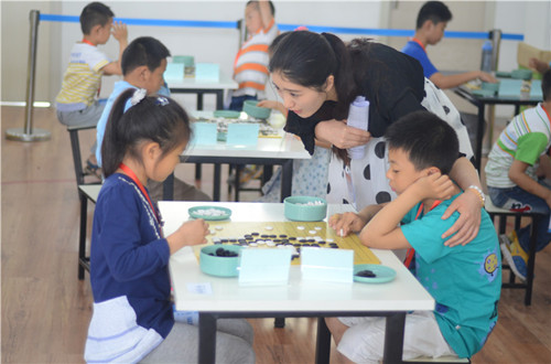 鄭州兒童圍棋培訓(xùn)班哪里有（圖）_1