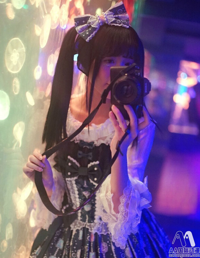 徐嬌玩Cosplay 彰顯御姐氣質(zhì)_3