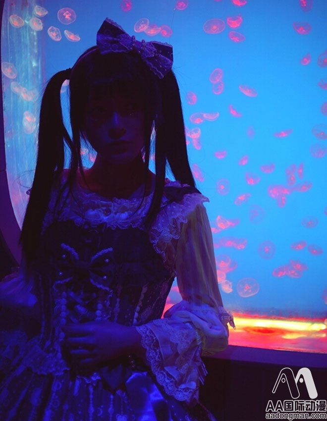 徐嬌玩Cosplay 彰顯御姐氣質(zhì)_7