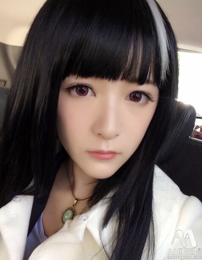 徐嬌玩Cosplay 彰顯御姐氣質(zhì)_9