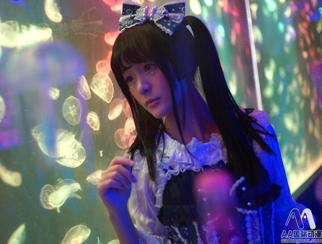 徐嬌玩Cosplay 彰顯御姐氣質(zhì)_10