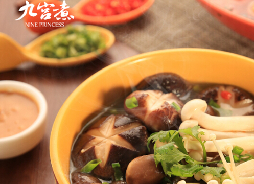 經(jīng)營麻辣燙加盟連鎖店 九宮煮麻辣燙好（圖）_1