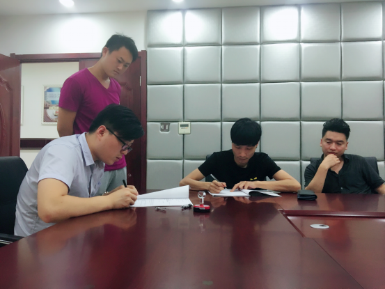 簽約公告：余杰先生有志者·事竟成_1