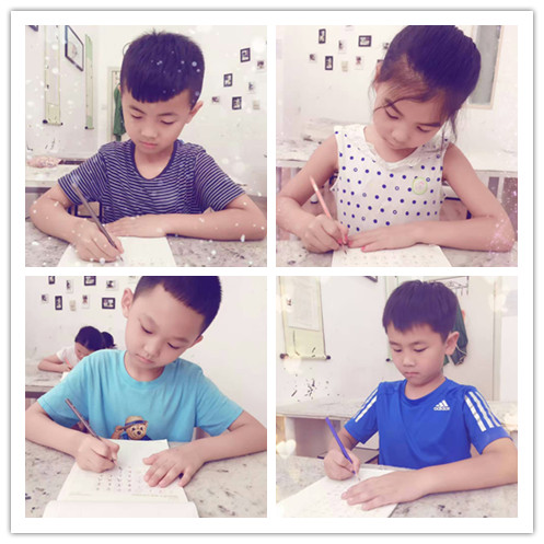 鄭州少兒硬筆書法培訓(xùn)課程哪家好（圖）_1