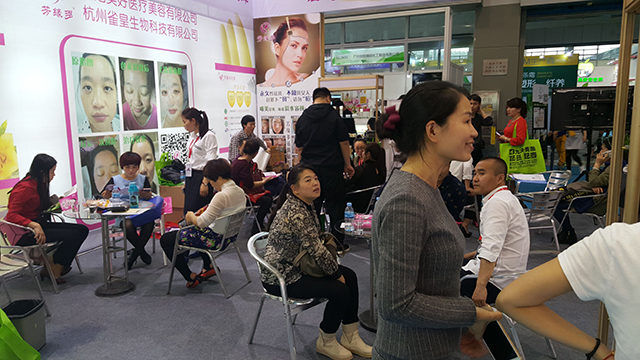 祛斑加盟祛痘加盟哪里找？請(qǐng)來(lái)第45屆中國(guó)（廣州）國(guó)際美博會(huì)，這里有你想要的所有項(xiàng)目（圖）_4