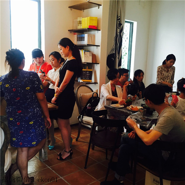 DIY創(chuàng)意手工坊攜手VIP客戶玩多肉（圖）_2