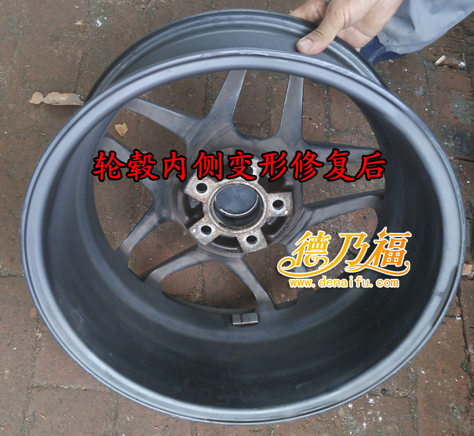 輪轂變形修復(fù)，德乃福專業(yè)輪轂整形機(jī)修復(fù)技術(shù)_4