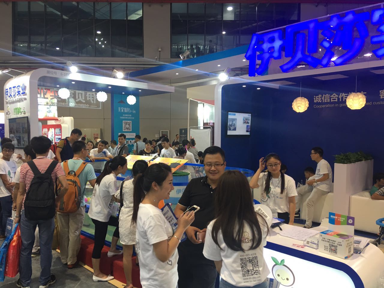 第16屆中國孕嬰童展完美落幕！伊貝莎現(xiàn)場下單指數(shù)超百萬！_3