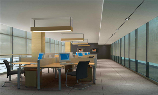 武漢辦公室環(huán)保 裝修（圖）_2