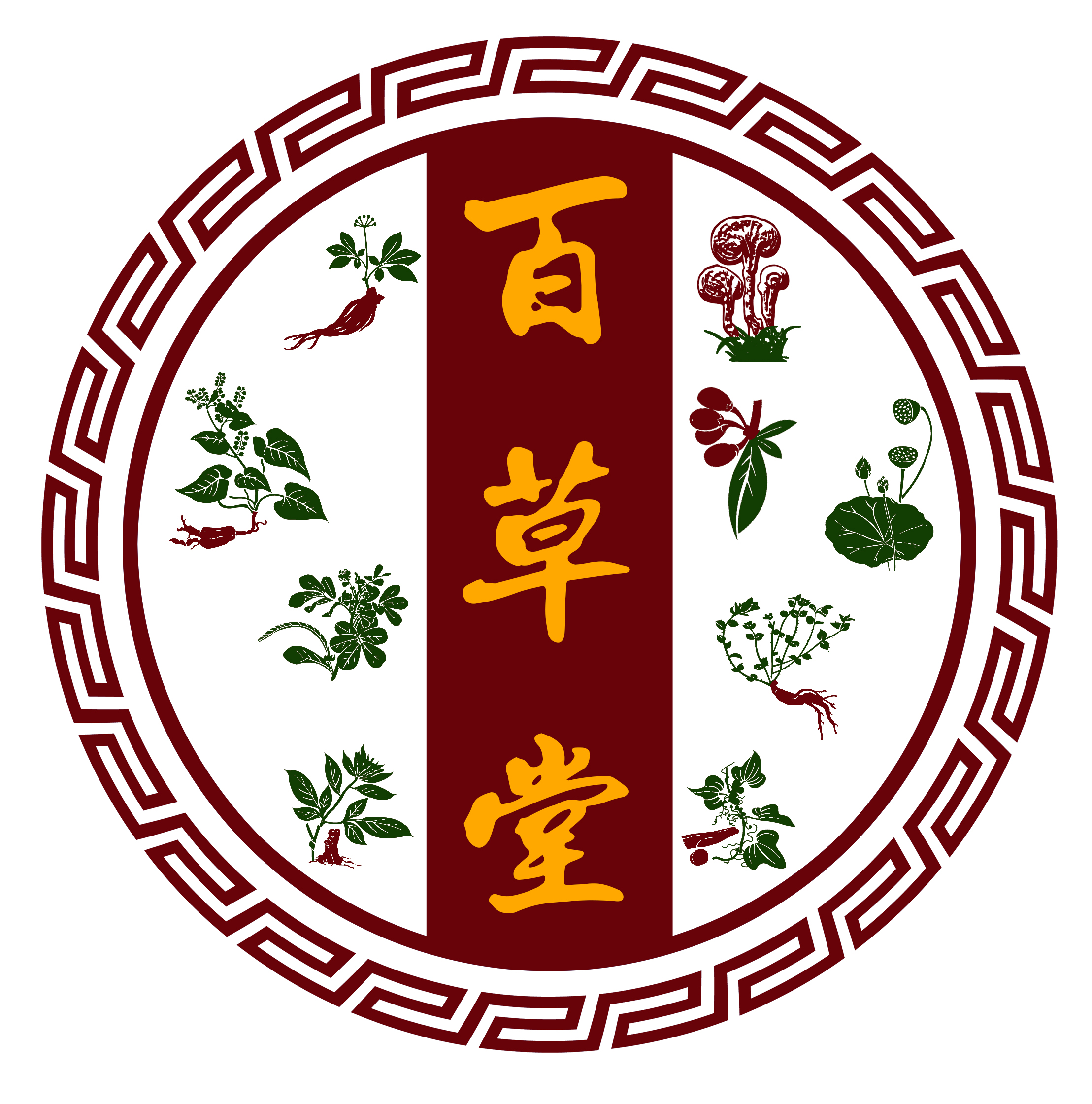 百草堂logo图片