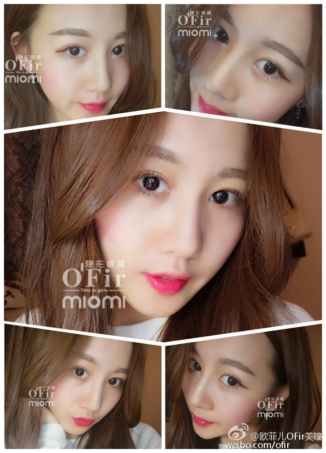 歐菲兒OFir丨硅水凝膠美瞳給獨特的你（圖）_1