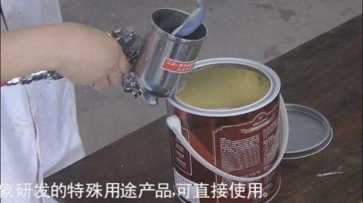 無窮花水性漆實色開放家具制造過程（圖）_9